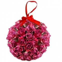 Boule de roses à offrir en cadeau