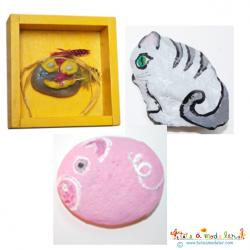 Galets : toutes les activités avec des galets et cailloux