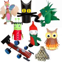 bricolage rouleau papier toilette