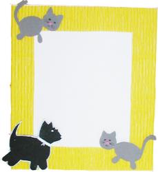 Fabriquer un cadre chats