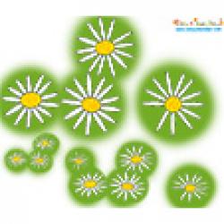 Imprimer les fleurs pour le cadre photo
