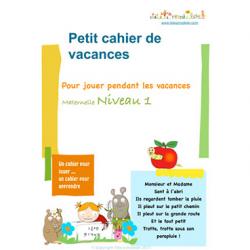 Cahiers De Vacances A Imprimer Pour Votre Enfant En Vacances