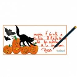 Cartes d'invitation Halloween