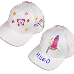 Casquette personnalisée et décorée
