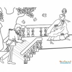 Coloriages des contes de fées