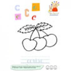 C de cerise pour l'imagier des minuscules