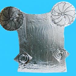Armure de chevalier rapide pour le carnaval