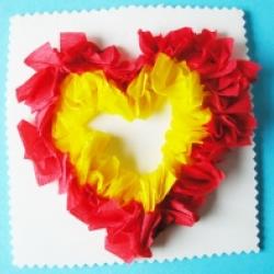 Coeur en piquage