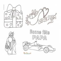 Coloriages sur les fêtes