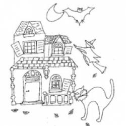 Collection de coloriage Halloween