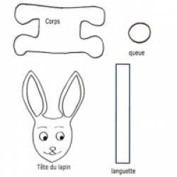 Papertoy à colorier