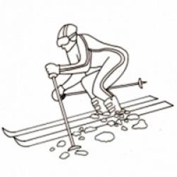 Coloriages des Jeux d'Hiver