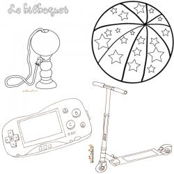 Coloriages des Jouets