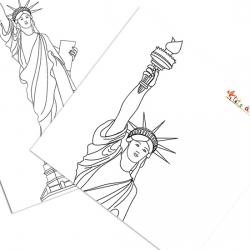 Coloriage des monuments