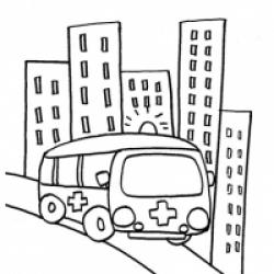 Coloriage ville