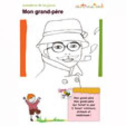 Comptine "Mon grand-père" à imprimer