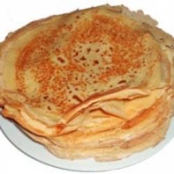 Crêpes de Mardi Gras
