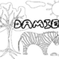 Activités sur le prénom Damien