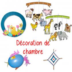 Idées de bricolages de décoration de chambre enfant