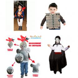 Déguiser les garçons