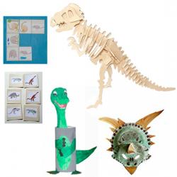 Les dinosaures, activités sur les dinosaures
