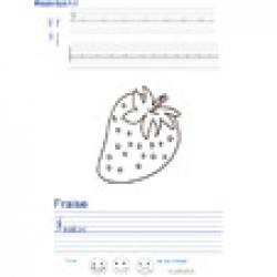 Activités sur le F de l'alphabet