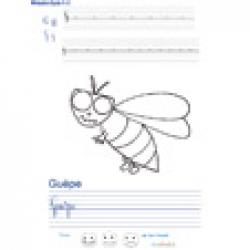 Activités avec la lettre G