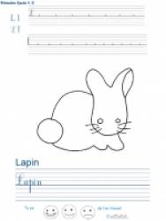 Les lettres en majuscules et lettres minuscules