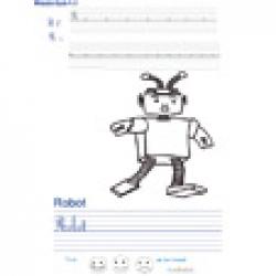 Activités avec la lettre R