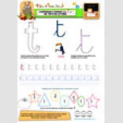 Activités avec la lettre T
