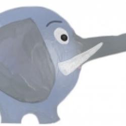 Tirelire éléphant