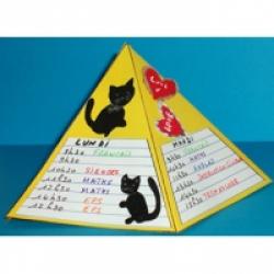 Pyramide emploi du temps