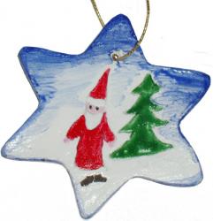 Décoration étoile en tableau