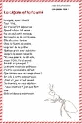 Livre 1 des fables de La fontaine 