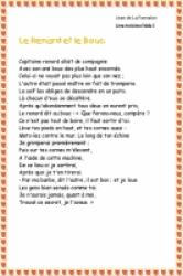 Livre 3 des fables de Jean de La Fontaine