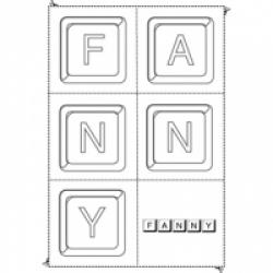 Jouer avec les prénoms comme Fanny