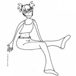 Coloriages filles à imprimer