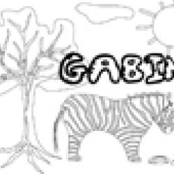 Activités sur le prénom Gabin