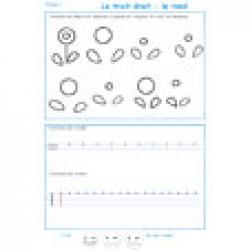 Graphisme formes simples