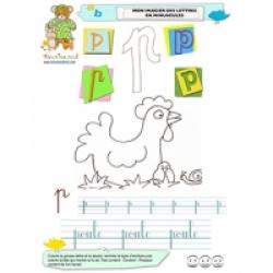 Fiches soutien scolaire Tête à modeler