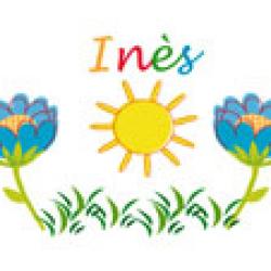 Dessin pour colorier son prénom commençant par la lettre I 