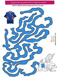 Jeu maillot foot 2010