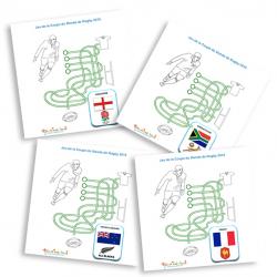 Jeu de fils sur le rugby