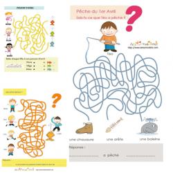 Fils mêlés du 1er avril