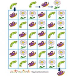 Jeux de suite logique à imprimer