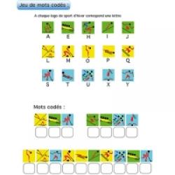 Jeux de mots codés