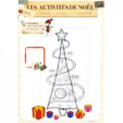 Compte les bougies du sapin