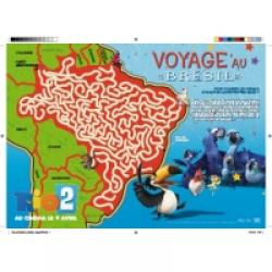 Jeux et activités sur le film RIO 2