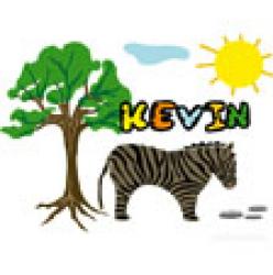 Coloriage prénoms commençant par K