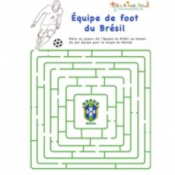 Foot : jeux de labyrinthes